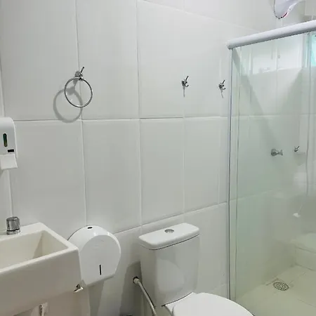 Hostel Jardim De Lotus Blumenau Exterior photo